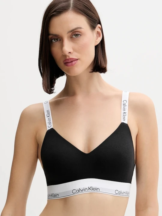 Obrázek produktu Calvin Klein Underwear braletka s bavlnou černá