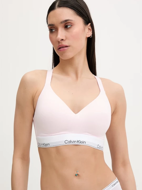 Obrázek produktu Calvin Klein Underwear braletka s bavlnou růžová