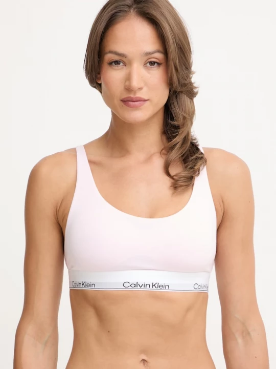 Obrázek produktu Calvin Klein Underwear braletka s bavlnou růžová