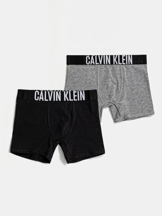Obrázek produktu Calvin Klein Underwear Dětské boxerky Calvin Klein Underwear 2-pack černá