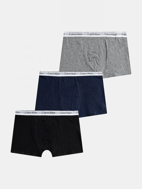 Obrázek produktu Calvin Klein Underwear Dětské boxerky Calvin Klein Underwear 3-pack námořnická modř