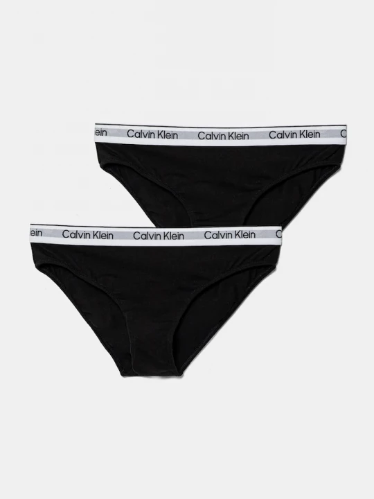 Obrázek produktu Calvin Klein Underwear Dětské kalhotky 2-pack černá