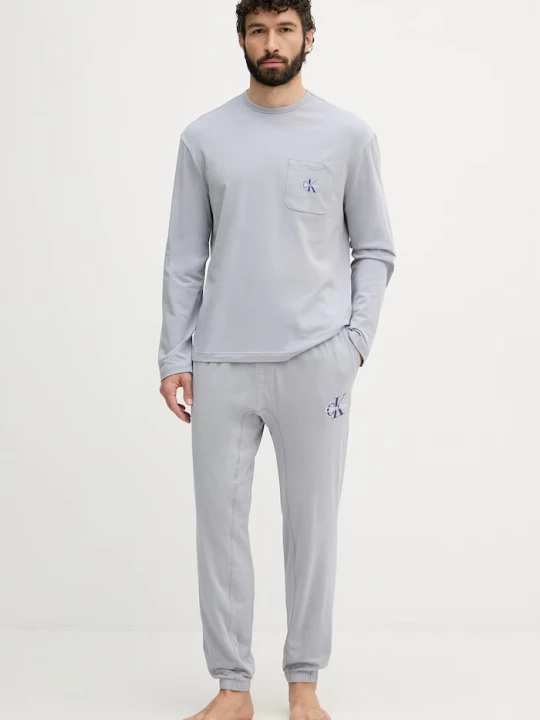 Obrázek produktu Calvin Klein Underwear dvoudílné pyžamo pánské bavlněné elastanem