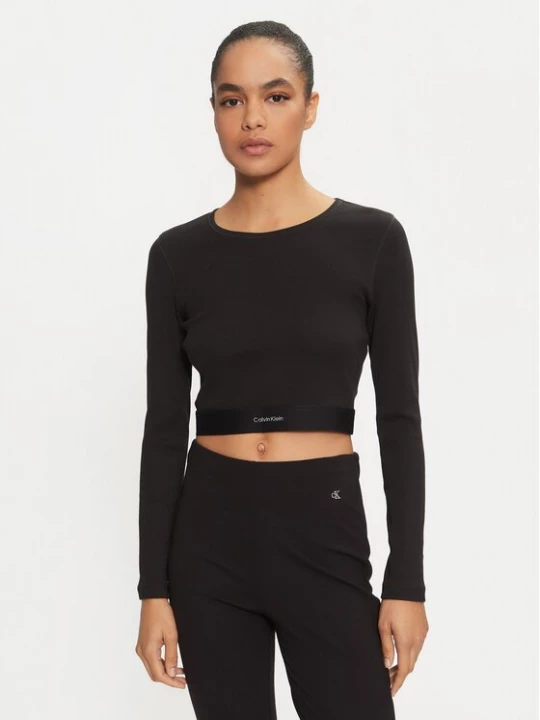 Obrázek produktu Calvin Klein Underwear Halenka 000QS7217E Černá Slim Fit
