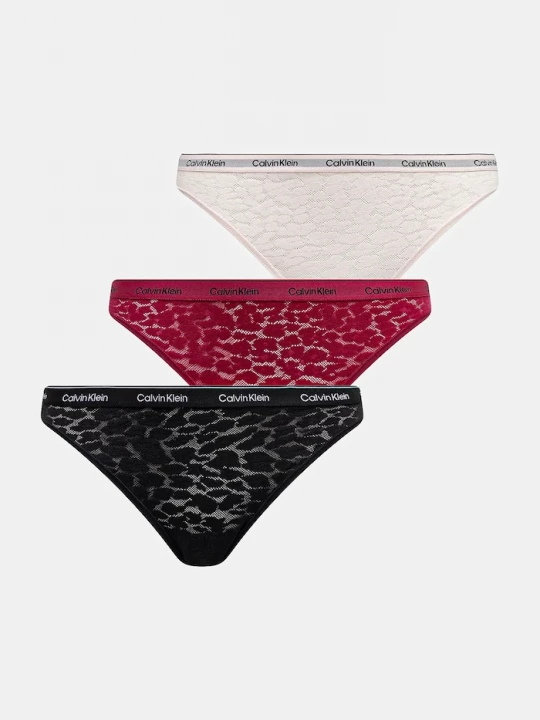 Obrázek produktu Calvin Klein Underwear Kalhotky 3-pack černá