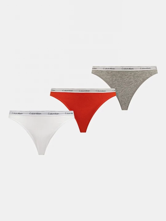 Obrázek produktu Calvin Klein Underwear Kalhotky Calvin Klein Underwear 3-pack červená