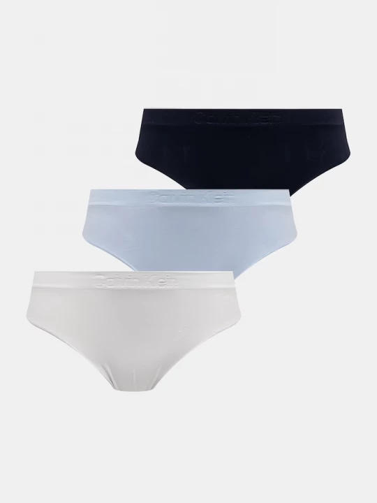 Obrázek produktu Calvin Klein Underwear kalhotky dámské 3-pack modrá