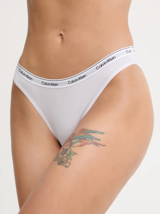 Obrázek produktu Calvin Klein Underwear kalhotky dámské bavlněné elastanem fialová