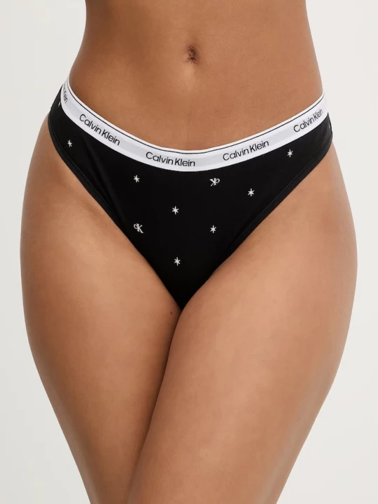 Obrázek produktu Calvin Klein Underwear kalhotky dámské bavlněné s elastanem černá