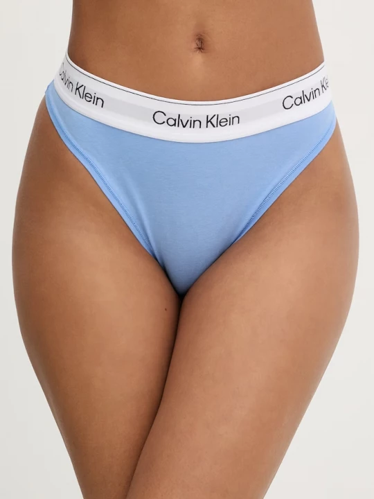 Obrázek produktu Calvin Klein Underwear kalhotky dámské s bavlnou modrá