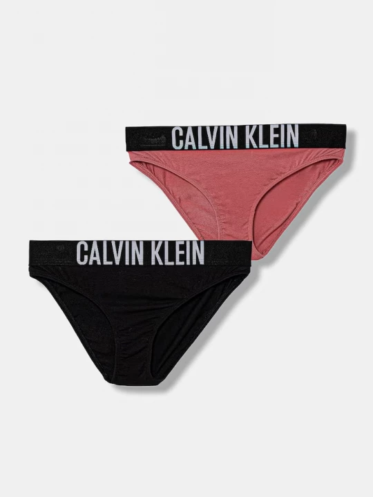 Obrázek produktu Calvin Klein Underwear kalhotky dětské 2-pack černá