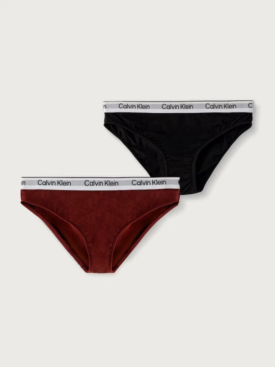 Obrázek produktu Calvin Klein Underwear kalhotky dětské bavlněné s elastanem 2-pack