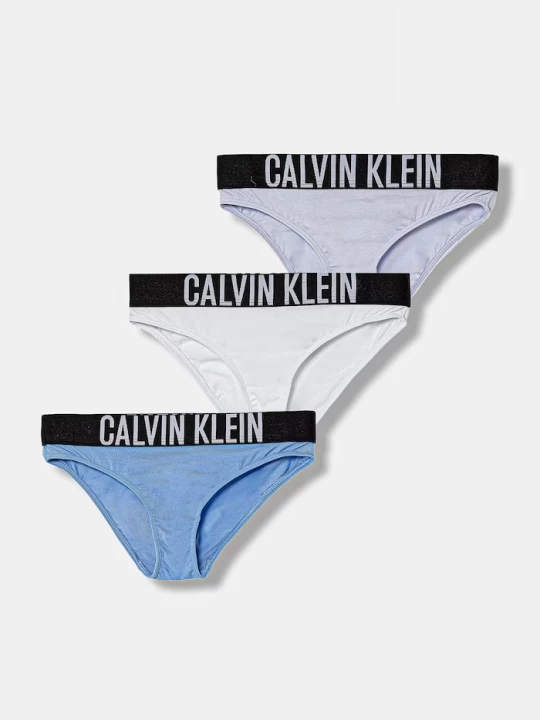 Obrázek produktu Calvin Klein Underwear kalhotky dětské bavlněné s elastanem 2-pack modrá