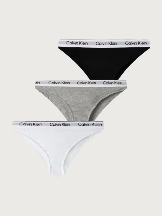 Obrázek produktu Calvin Klein Underwear kalhotky dětské bavlněné s elastanem 3-pack