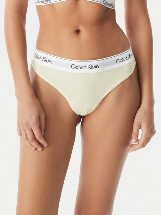 Obrázek produktu Calvin Klein Underwear Kalhotky string LV00QF8518 Krémová