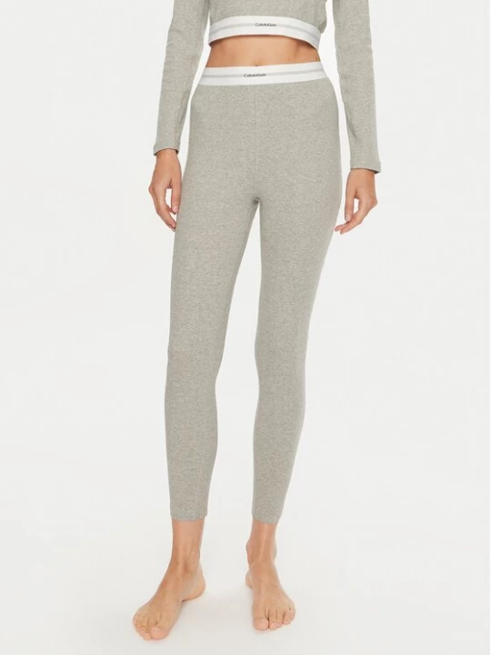 Obrázek produktu Calvin Klein Underwear Legíny 000QS7220E Šedá Slim Fit
