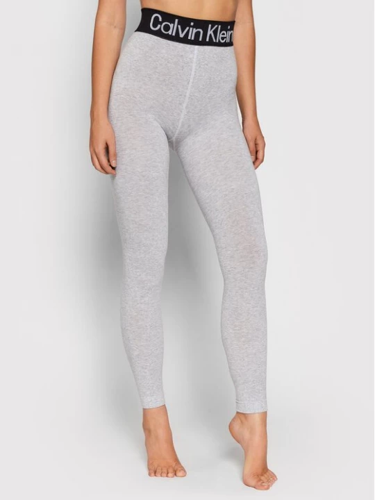 Obrázek produktu Calvin Klein Underwear Legíny 701218762 Šedá Slim Fit