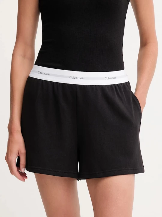 Obrázek produktu Calvin Klein Underwear loungewear šortky dámské bavlněné černá