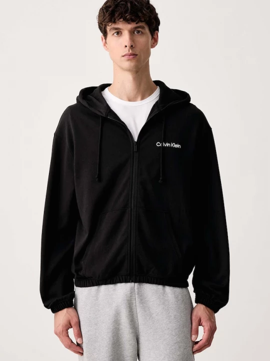 Obrázek produktu Calvin Klein Underwear loungwear mikina pánská bavlněná černá