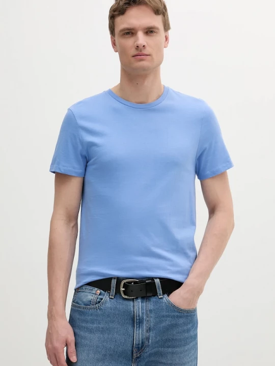 Obrázek produktu Calvin Klein Underwear loungwear tričko pánské bavlněné 3-pack fialová