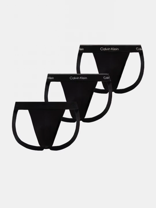 Obrázek produktu Calvin Klein Underwear pánské bavlněné s elastanem 3-pack černá