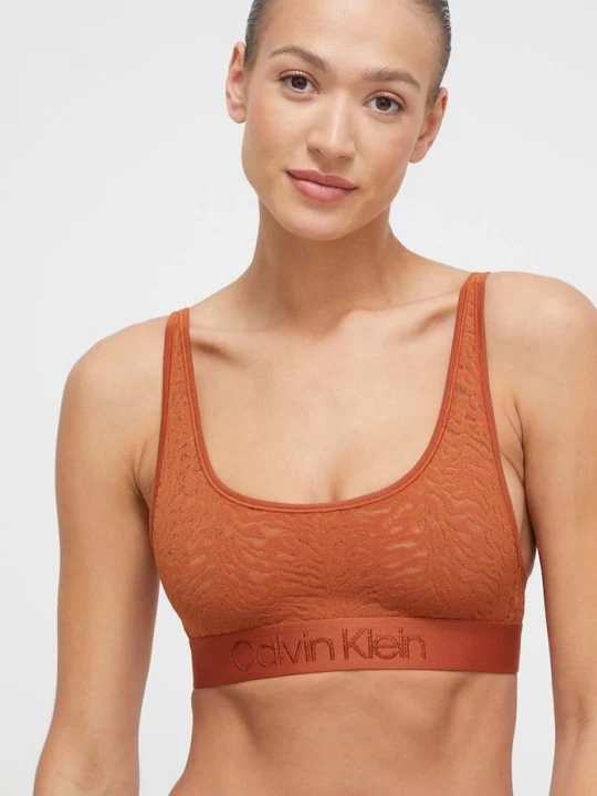 Obrázek produktu Calvin Klein Underwear Podprsenka Calvin Klein Underwear oranžová