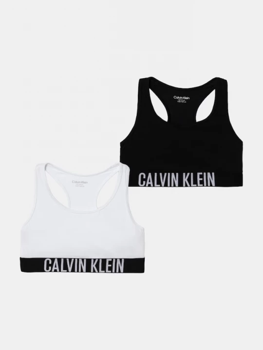 Obrázek produktu Calvin Klein Underwear podprsenka dětská bavlněná s elastanem 2-pack
