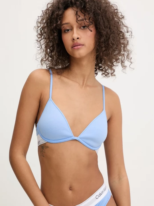 Obrázek produktu Calvin Klein Underwear Podprsenka plunge modrá