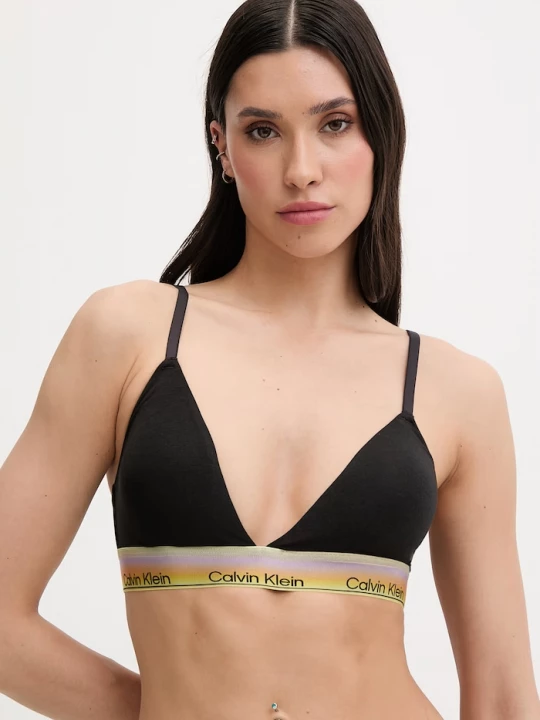 Obrázek produktu Calvin Klein Underwear podprsenka s bavlnou černá