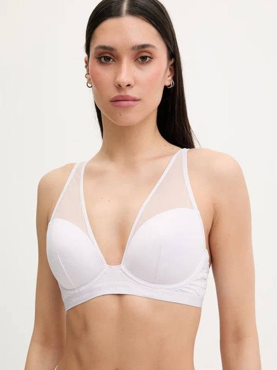 Obrázek produktu Calvin Klein Underwear podprsenka s modalem fialová