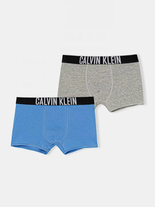 Obrázek produktu Calvin Klein Underwear přiléhavé boxerky dětské bavlněné s elastanem 2-pack
