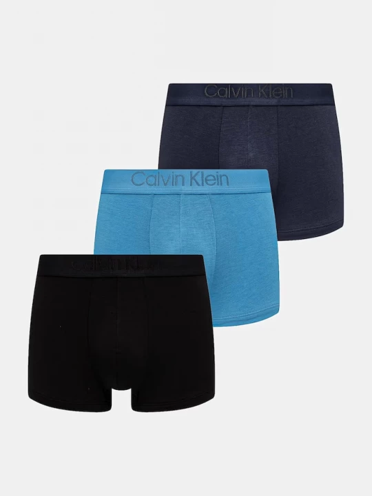 Obrázek produktu Calvin Klein Underwear přiléhavé boxerky pánské 3-pack modrá