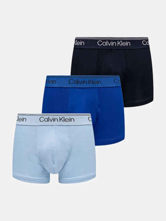 Obrázek produktu Calvin Klein Underwear přiléhavé boxerky pánské 3-pack modrá
