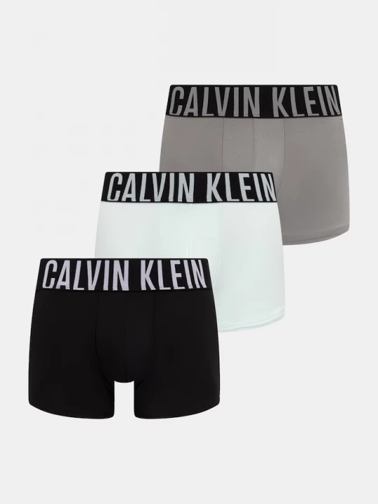 Obrázek produktu Calvin Klein Underwear přiléhavé boxerky pánské 3-pack zelená