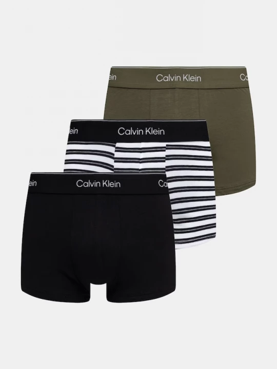 Obrázek produktu Calvin Klein Underwear přiléhavé boxerky pánské 3-pack zelená