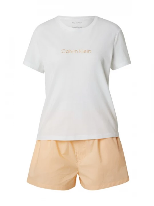 Obrázek produktu Calvin Klein Underwear Pyžamo broskvová / bílá