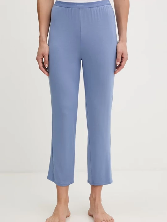 Obrázek produktu Calvin Klein Underwear pyžamové kalhoty dámské z modalu modrá