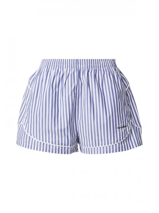 Obrázek produktu Calvin Klein Underwear Pyžamové kalhoty fialkově modrá / bílá