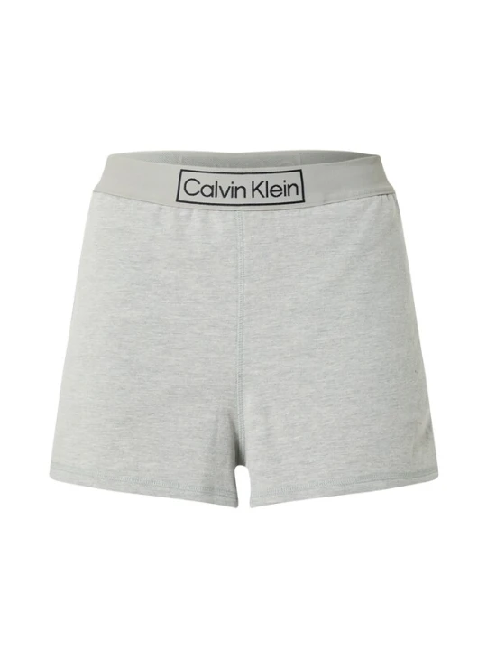 Obrázek produktu Calvin Klein Underwear Pyžamové kalhoty 'Heritage' světle šedá / černá