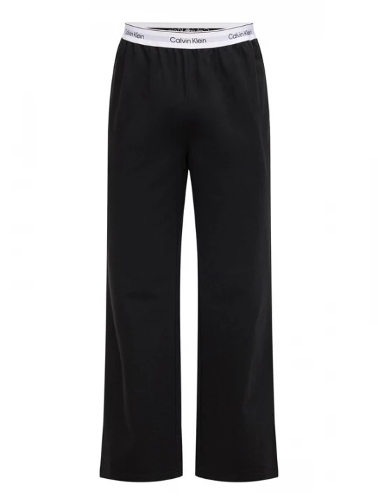 Obrázek produktu Calvin Klein Underwear Pyžamové kalhoty 'Icon / Essentials' černá / bílá