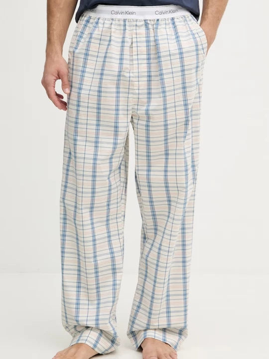 Obrázek produktu Calvin Klein Underwear pyžamové kalhoty pánské bavlněné béžová
