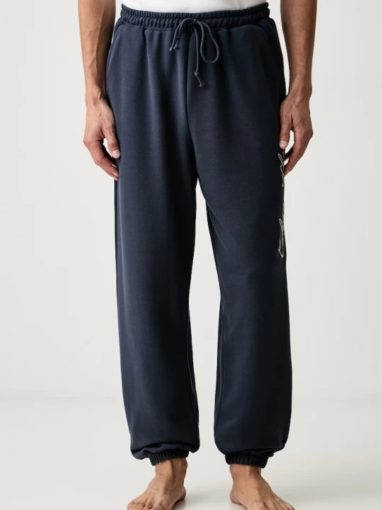 Obrázek produktu Calvin Klein Underwear pyžamové kalhoty pánské s bavlnou modrá