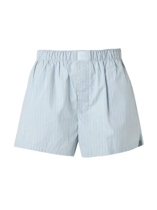 Obrázek produktu Calvin Klein Underwear Pyžamové kalhoty pastelová modrá / černá / bílá