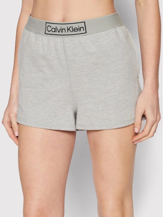 Obrázek produktu Calvin Klein Underwear Pyžamové šortky 000QS6799E Šedá Regular Fit