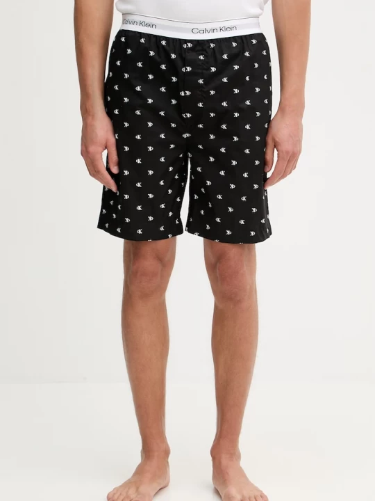 Obrázek produktu Calvin Klein Underwear pyžamové šortky pánské bavlněné černá