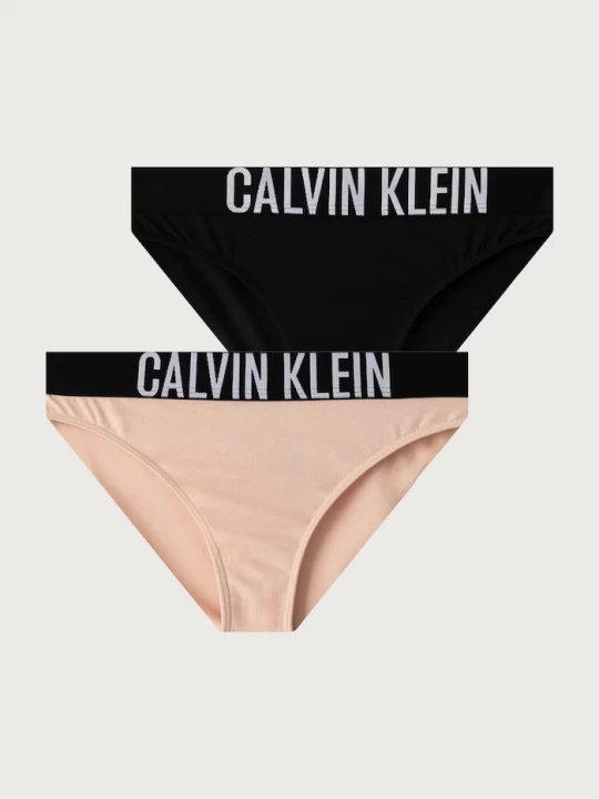 Obrázek produktu Calvin Klein Underwear slipy dětské bavlněné s elastanem 2-pack oranžová