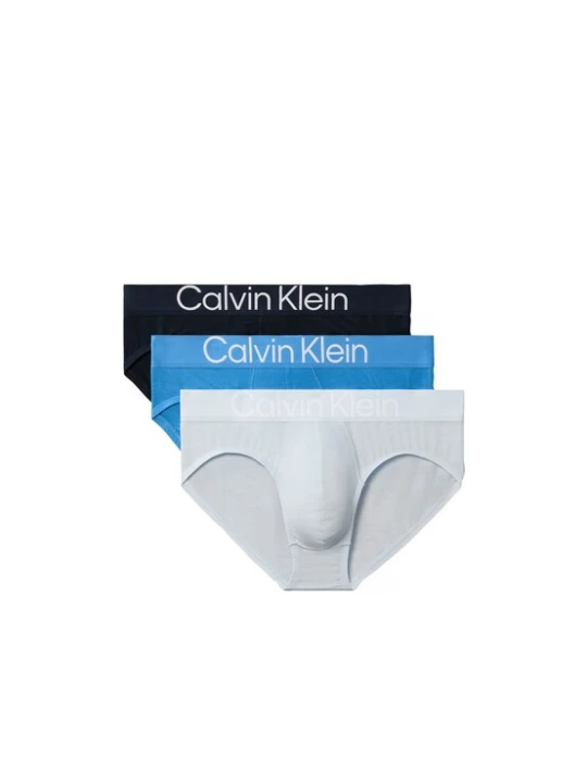 Obrázek produktu Calvin Klein Underwear Slipy marine modrá / azurová / pastelová modrá / bílá