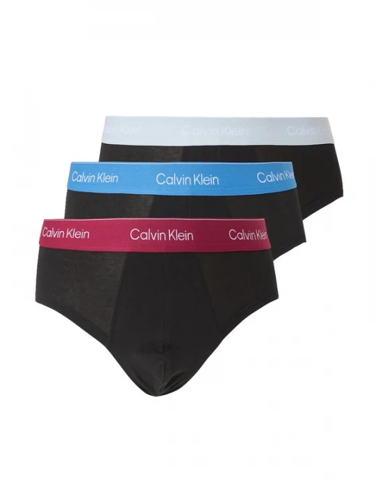 Obrázek produktu Calvin Klein Underwear Slipy modrá / světle šedá / bobule / černá / bílá
