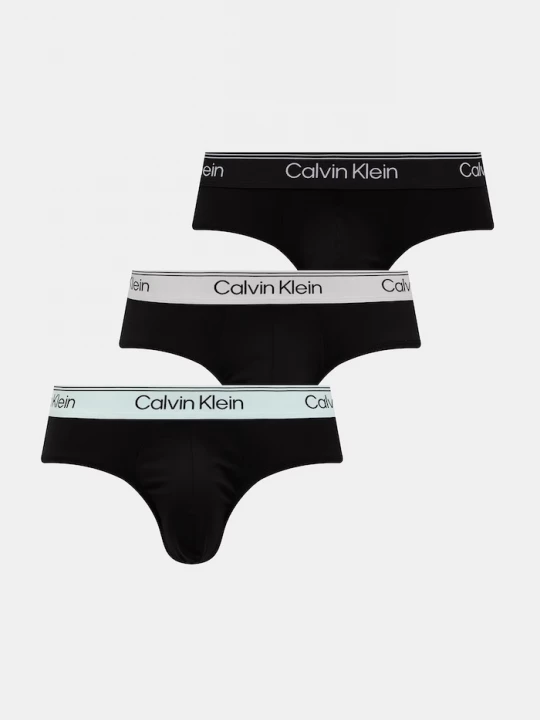 Obrázek produktu Calvin Klein Underwear slipy pánské 3-pack černá