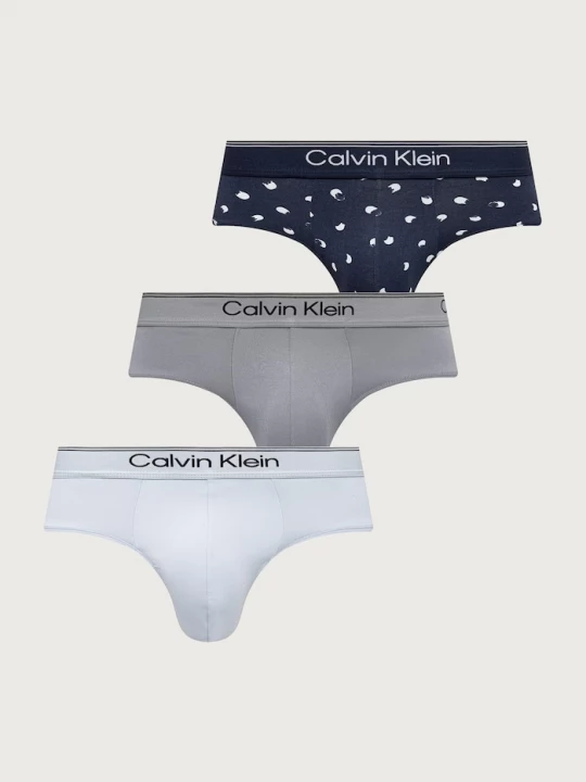 Obrázek produktu Calvin Klein Underwear slipy pánské 3-pack námořnická modř